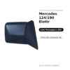 Specchietto Retrovisore Destro Mercedes 124/190 Elettr – Vetro Blu (Variante B) – foto 2