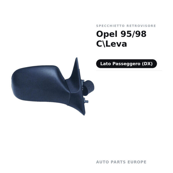 Specchietto Retrovisore Destro Opel 95/98 C\Leva – foto 2