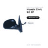 Specchietto Retrovisore Sinistro Honda Civic 92 3P – Manuale – foto 2