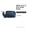 Specchietto Retrovisore Destro BMW Serie 5 E34 92/96 Elettr – Riscaldato – foto 2