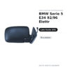 Außenspiegel Links BMW 5er E34 92/96 Elektr – Beheizt – Bild 2