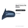 Specchietto Retrovisore Destro Opel Corsa 93 Elettr – Riscaldato – foto 2