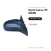 Specchietto Retrovisore Sinistro Opel Corsa 93 Elettr – Riscaldato – foto 2