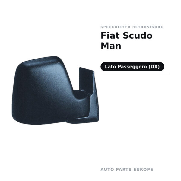 Specchietto Retrovisore Destro Fiat Scudo Man – foto 2
