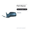 Specchietto Retrovisore Destro Fiat Ulysse – Manuale – foto 2
