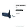 Specchietto Retrovisore Sinistro Ford Mondeo 94 – Manuale – foto 2