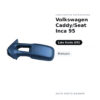 Specchietto Retrovisore Sinistro Volkswagen Caddy/Seat Inca 95 – Manuale – foto 2