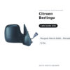 Specchietto Retrovisore Sinistro Citroen Berlingo- Peugeot Ranch Elettr – Riscaldato, 5 Pin – foto 2