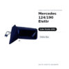 Specchietto Retrovisore Sinistro Mercedes 124/190 Elettr – Vetro Blu – foto 2