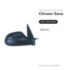 Specchietto Retrovisore Sinistro Citroen Saxo – Manuale – foto 2