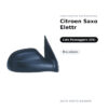 Specchietto Retrovisore Destro Citroen Saxo Elettr – Riscaldato – foto 2