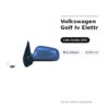 Specchietto Retrovisore Sinistro Volkswagen Golf Iv Elettr – Riscaldato, Asferico – foto 2