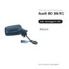 Specchietto Retrovisore Destro Audi 80 86/91 – Manuale – foto 2