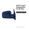 Specchietto Retrovisore Destro Volkswagen Transporter T4 90 Man – foto 2