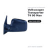 Specchietto Retrovisore Sinistro Volkswagen Transporter T4 90 Man – foto 2