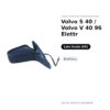 Specchietto Retrovisore Sinistro Volvo S 40 / Volvo V 40 96 Elettr – foto 2