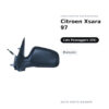 Specchietto Retrovisore Destro Citroen Xsara 97 – Manuale – foto 3