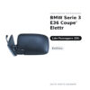 Specchietto Retrovisore Destro BMW Serie 3 E36 Coupe’ Elettr – foto 2