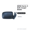 Specchietto Retrovisore Sinistro BMW Serie 3 E36 Coupe’ Elettr – foto 2
