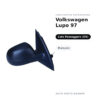 Specchietto Retrovisore Destro Volkswagen Lupo 97 – Manuale – foto 2
