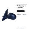 Specchietto Retrovisore Sinistro Volkswagen Lupo 97 – Manuale, Asferico – foto 2