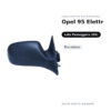 Specchietto Retrovisore Destro Opel 95 Elettr – Riscaldato – foto 2