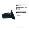 Specchietto Retrovisore Destro Nissan Almera 95 3P. Elettr – foto 2