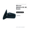 Specchietto Retrovisore Sinistro Nissan Almera 95 3P. Elettr – foto 2