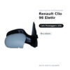 Specchietto Retrovisore Destro Renault Clio 98 Elettr – Riscaldato – foto 2