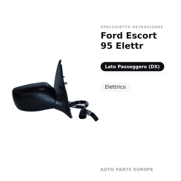 Specchietto Retrovisore Destro Ford Escort 95 Elettr – foto 2