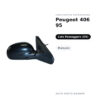 Specchietto Retrovisore Destro Peugeot 406 95 – Manuale – foto 2