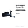 Specchietto Retrovisore Destro Volkswagen Sharan 98> – Manuale – foto 2