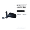 Specchietto Retrovisore Sinistro Volkswagen Sharan 98> – Manuale, Asferico – foto 2