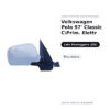 Specchietto Retrovisore Destro Volkswagen Polo Classic 1997 – Elettrico, Riscaldato, Verniciabile – foto 2