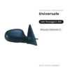 Specchietto Retrovisore Destro Universale – Manuale (Variante C) – foto 2