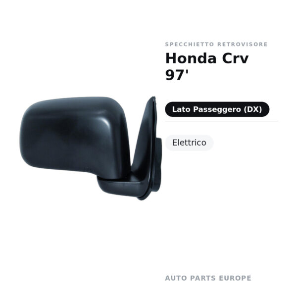 Specchietto Retrovisore Destro Honda Crv 97′ – Elettrico – foto 2