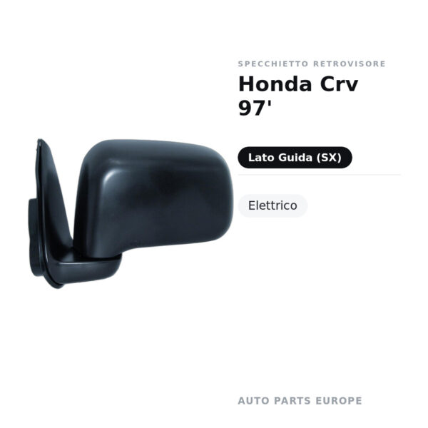 Specchietto Retrovisore Sinistro Honda Crv 97′ – Elettrico – foto 2