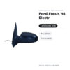 Specchietto Retrovisore Sinistro Ford Focus 98 Elettr – Riscaldato, Verniciabile – foto 2