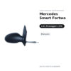 Specchietto Retrovisore Destro Mercedes Smart Fortwo – Manuale – foto 2