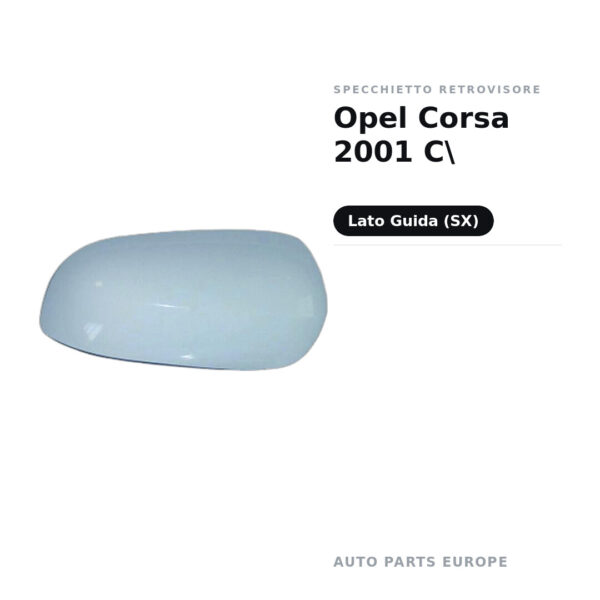 Außenspiegel Links Opel Corsa 2001 C\ – Bild 2