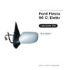 Außenspiegel Links Ford Fiesta 96 C\ Elektrisch – Beheizt – Bild 2