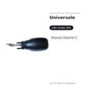 Außenspiegel Links Universal – Manuell (Variante F) – Bild 2
