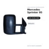 Specchietto Retrovisore Sinistro Mercedes Sprinter 95 – Manuale – foto 2
