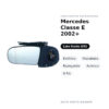 Außenspiegel Links Mercedes Klasse E 2002+ – Elektrisch, Beheizt, Klappbar, Asphärisch, 9 Pin – Bild 2