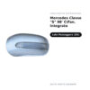 Calotta Specchietto Retrovisore Destro Mercedes Classe “S” 98′ CFan. Integrato – Verniciabile, con foro fanale freccia