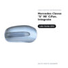 Calotta Specchietto Retrovisore Sinistro Mercedes Classe “S” 98′ CFan. Integrato – Verniciabile, con foro fanale freccia