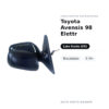 Specchietto Retrovisore Sinistro Toyota Avensis 98 Elettr – Riscaldato, 5 Pin – foto 2