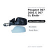 Specchietto Retrovisore Destro Peugeot 307 2001 E 307 Cc Elettr – Riscaldato, Sonda Temp. – foto 2