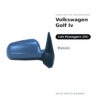 Specchietto Retrovisore Destro Volkswagen Golf Iv – Manuale – foto 2