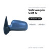 Specchietto Retrovisore Sinistro Volkswagen Golf Iv – Manuale, Asferico – foto 2